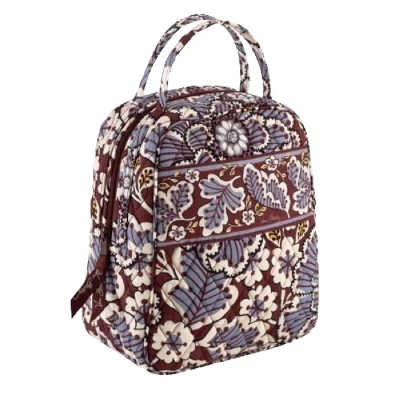 Vera Bradley Handbags - 🥪Vera Bradley Let's Do Lunch "Slate Blooms" Insulated Tote Bag NEW🥪